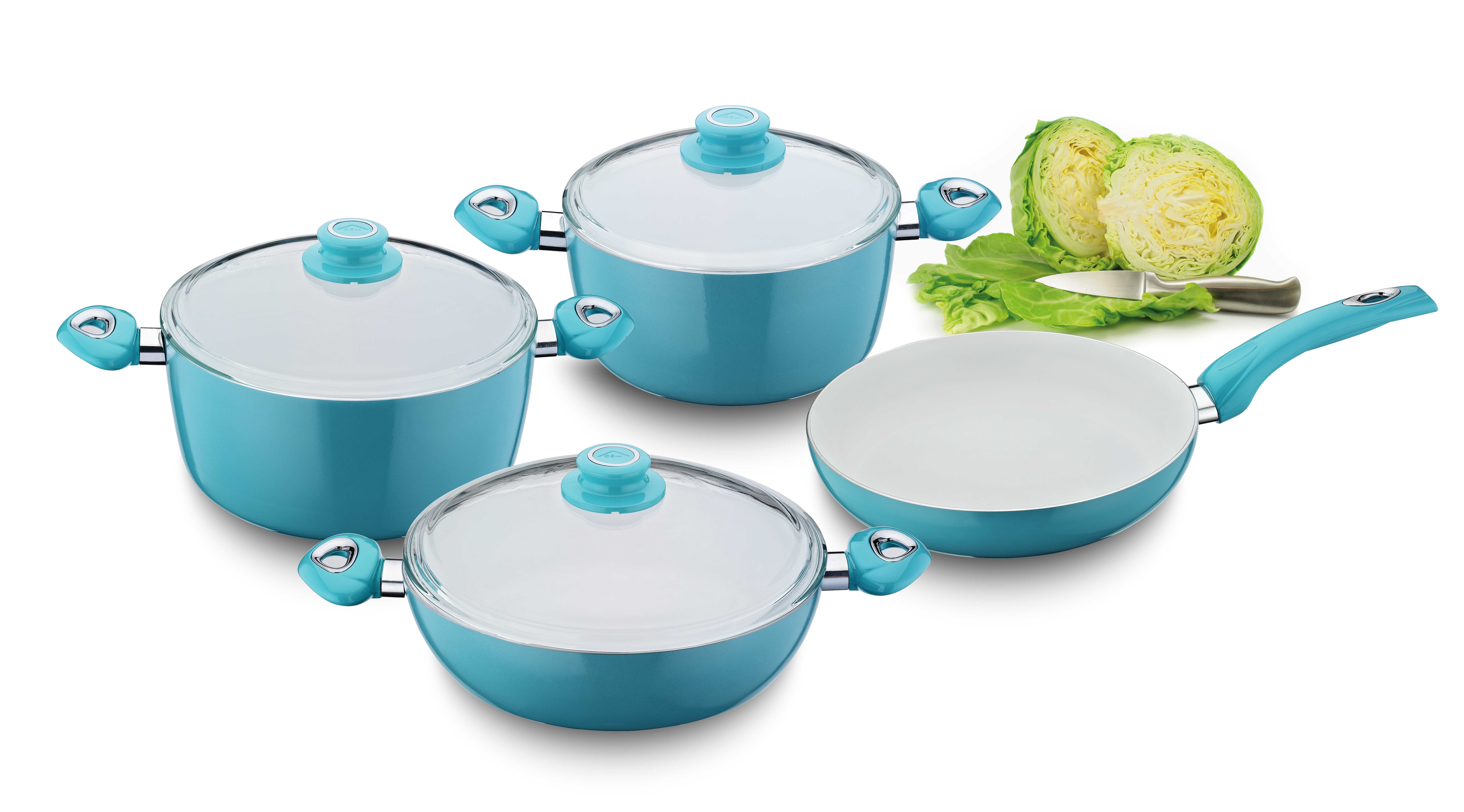 Environment friendly, abrasion resistant nanoceramic non-stick coatingAesthetic and durable enamel e...